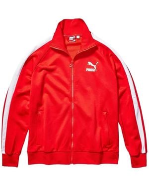 PUMA Iconic T7 Track Jacket - Red