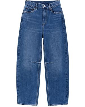 Hey Joanie Leichte Jeans mit Falten - Blau