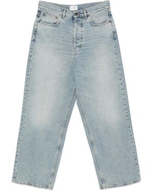 Haikure Cotton Jeans - Blue