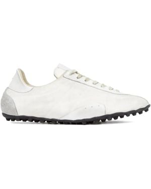 Maison Margiela Sprinters Leather Trainers - White