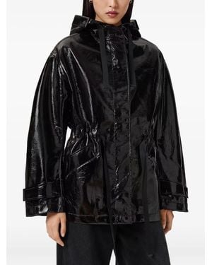 AllSaints Kelsie Shine Jacket - Black