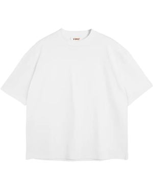 YMC Earth Triple T-Shirt - White
