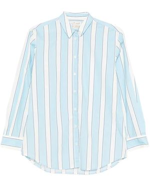MC2 Saint Barth Brigitte Shirt - Blue