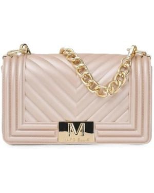 Marc Ellis Small Flat S 26 Quilted Tote Bag - Natural