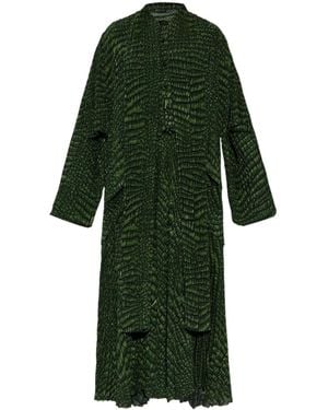 Balenciaga Maxi Dresses - Green