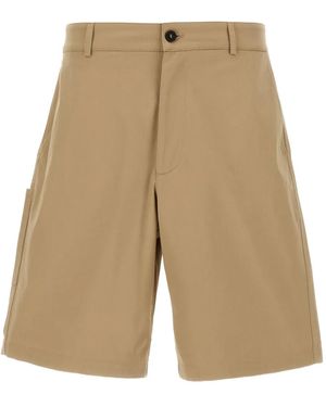 Department 5 Easy Bermuda Shorts - Natural