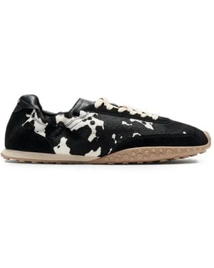 HOFF Bridge Sneakers Mit Animal-Print - Schwarz
