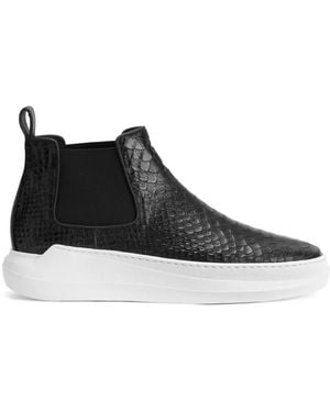 Giuseppe Zanotti Conley High-Top Slip-On Sneakers - Black