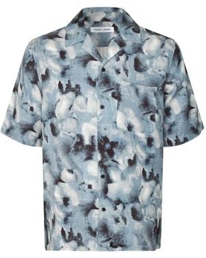 Samsøe & Samsøe Saoscar Aj Shirt - Blue