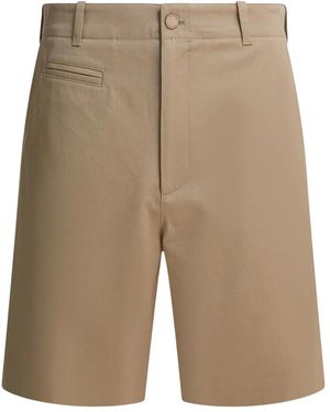 Givenchy 'Couture' Seam Chino Shorts - Natural