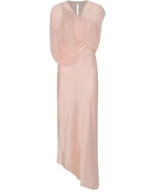 Christopher Esber Abito Drappeggiato - Rosa