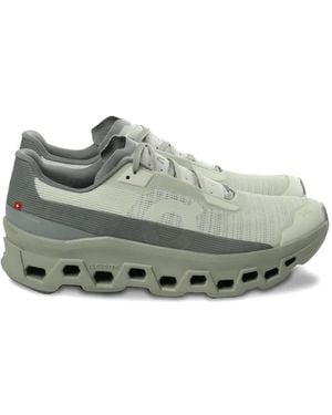 On Shoes Cloudmster Void Perforated Trainers - Grey