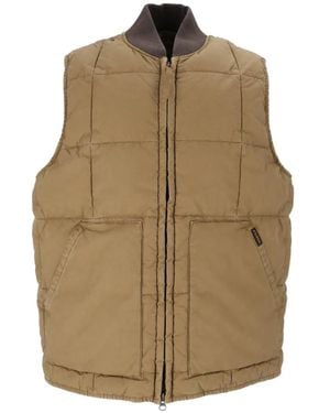 Filson Gilet Heritage Trapuntato - Neutro