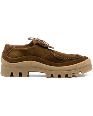 Paul Smith Shoe "Monda" Suede - Brown