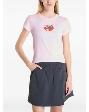 Nike Camiseta Corta Chill Knit - Blanco