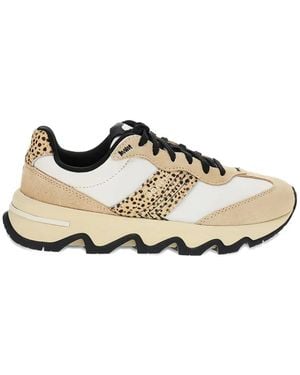 Sorel Kinetic Ember lace-up sneakers - Blanco