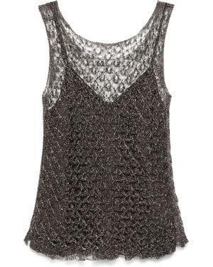 JNBY Knitted vest - Negro