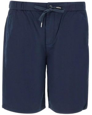Sun 68 Drawstring Shorts - Blue