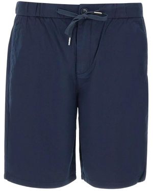 Sun 68 Shorts Met Trekkoord - Blauw