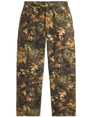 Polo Ralph Lauren Polo Dungaree Fit Forest-Print Pants - Green