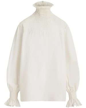 Ralph Lauren Maddison Blouse - White
