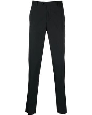 Lardini Slim-Fit Tailored Trousers - Black