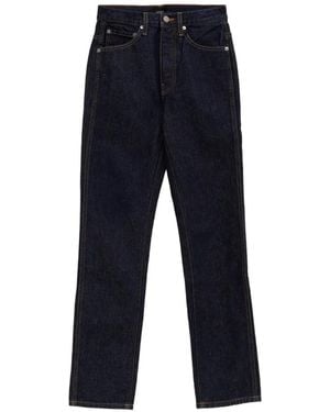 KHAITE Vaqueros Rectos Benson - Azul