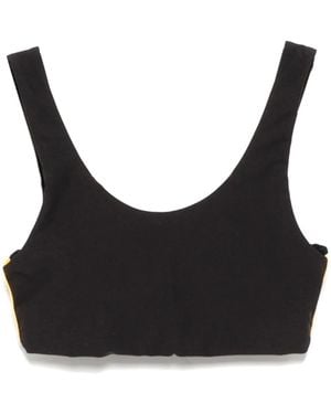 The Upside Beaufort Harley Sports Bra - Black
