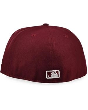KTZ X Mlb New York Yankees 59Fifty Cap - Red