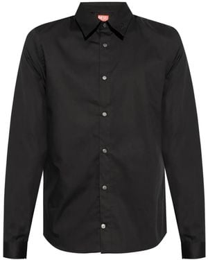DIESEL Camicia S-Fitty-A - Nero