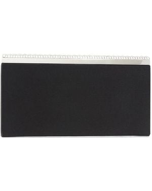 Judith Leiber Grace Clutch Verfraaid Met Kristallen - Zwart