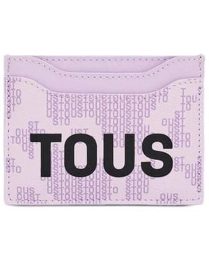 Tous Kaos Pix Card Holder - Pink