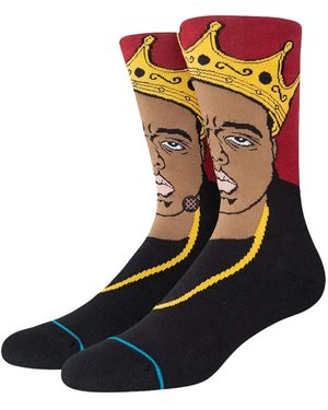 Stance X The Notorious B.I.G. Resurrected Crew Socks - Black