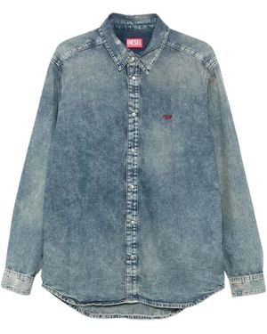 DIESEL Shirts - Blue
