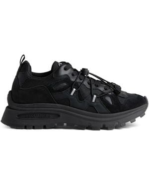 DSquared² Dsqua2 Run Ds2 スニーカー - ブラック