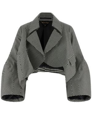 Comme des Garçons パターン カーディガン - グレー