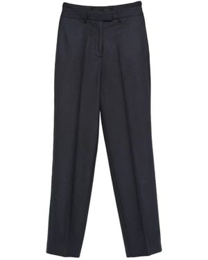 Semicouture Pleated Trousers - Blue