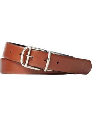Polo Ralph Lauren Reversible Belt - White