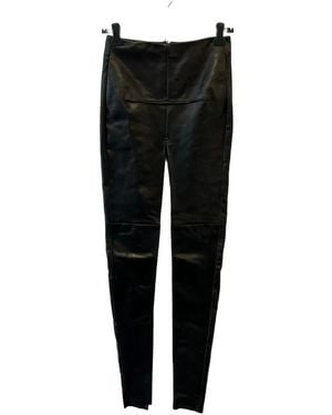 Rick Owens Sliced-skirt trousers - Schwarz