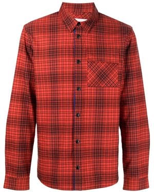 Aztech Mountain Chemise À Carreaux - Red