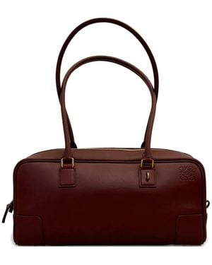 Loewe 31 Amazona Shoulder Bag - Purple