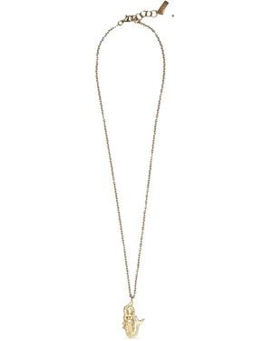 Labelled Jewellery Sirena Mermaid Necklace - White