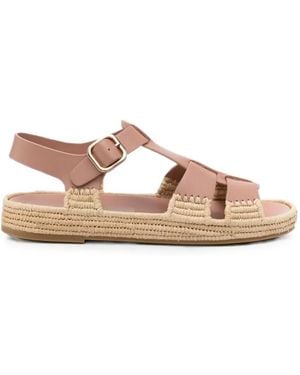 Paloma Barceló Yuka Buckle-Fastening Sandals - Pink