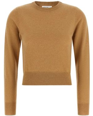 Extreme Cashmere N°510 February Crew-Neck Jumper - White