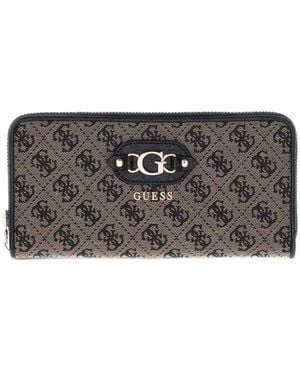 Guess Samantha Maxi Wallet - Gray