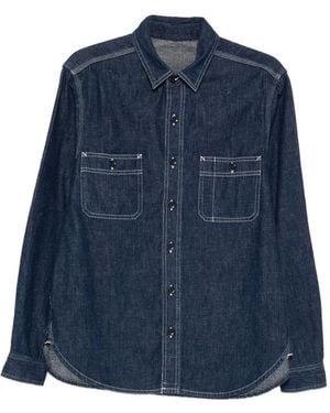 chesapeake's Walls Denim Shirt - Blue