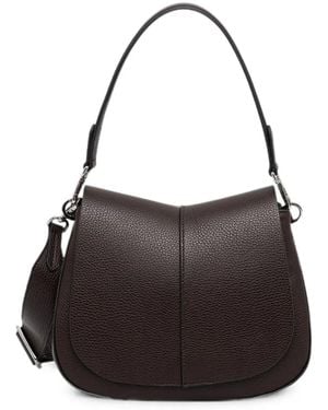 Gianni Chiarini Grained-Leather Tote Bag - Black