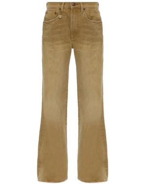 R13 Vaqueros Stretch - Neutro