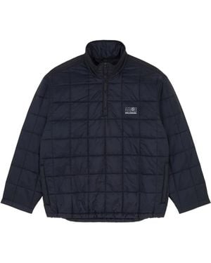 MM6 MAISON MARGIELA X SALOMON Quilted Half-Zip Jacket - Blue