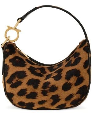 Ferragamo Mini-Tas - Bruin